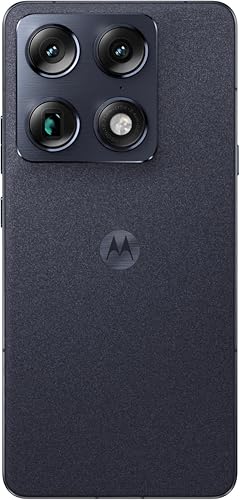Image of Motorola Signature (Pantone Carbon, 16GB RAM +512GB Storage) | 17.27 cm (6.8 inch) Super HD Display | 50MP + 50MP + 50MP | 50MP Front Camera | 5200 mAh Battery | Snapdragon 8 Gen 5 Processor