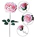 JaosWish Artificial Fake Flowers 25pcs Ivory Roses Wedding Decorations Flowers with Stems for DIY Bouquets Arrangments Centerpieces Table Decor for Shower Party Home