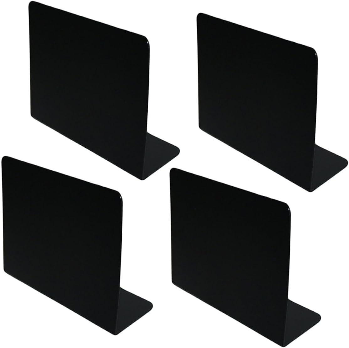 Tofficu 12pcs Acrylic Small Blackboard Message Display Board for Weddings Parties and Events Versatile Writing Boards for Food Labels Signs and Creative Drawings