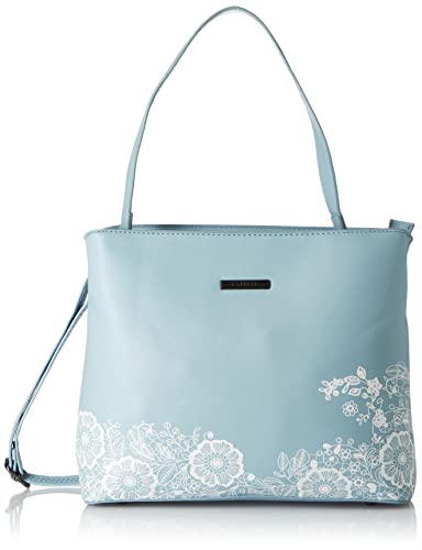 Caprese womens RIYA S Medium SOFT BLUE Satchel (B0B3ZL7W8G) Amazon Price History, Amazon Price Tracker