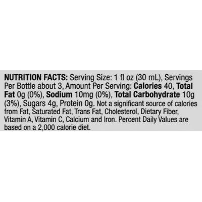Amoretti Premium Martini Cocktail Mix Minis, Blackberry, 3.4 Fluid Ounce