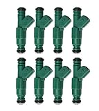 8x Fuel Injector 42lb EV1 For Bosch Chevrolet Pontiac Ford TBI LT1 LS1 LS6 440cc