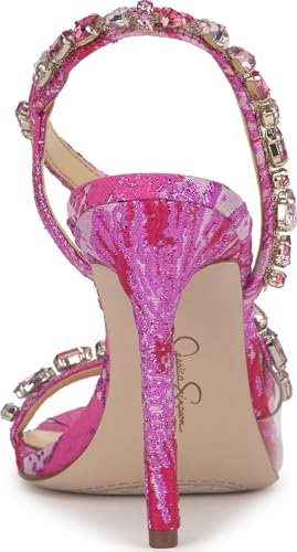 Image of Jessica Simpson Jaycin Embellished Heeled Sandals