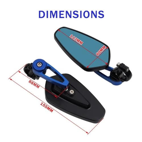 Puños de motocicleta NT1100 que eliminan vibraciones en el espejo 5