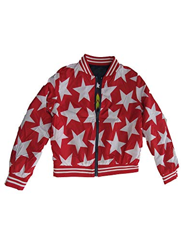 wonder woman Reversible Girls jacket3