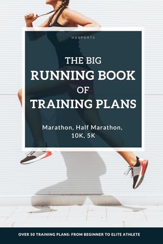 The Big Running Book of Training Plans: Running training plans for every skill level: For beginner runners, experienced runners and ambitious elite athletes