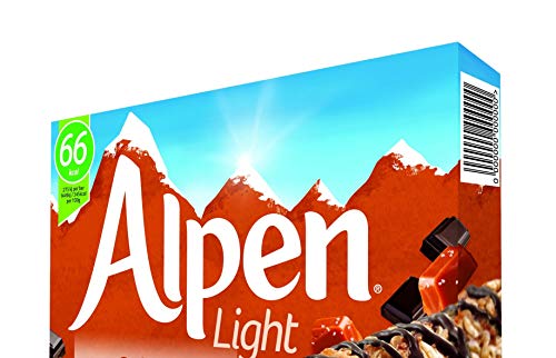 Alpen Light Cereal Bars, Salted Caramel, 5 x 19g