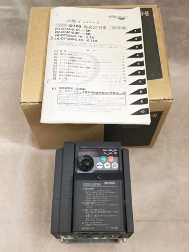 FR-D720-1.5K �ȒP�E���`�C���o�[�^ FR-D700�V���[�Y �O��200V 1.5kW