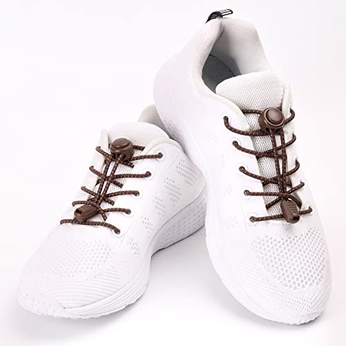 Image of UpUGo Elastic Shoe Laces, No Tie Shoe Laces Tieless for Kids, Adults, Elderly, One Size Fit All