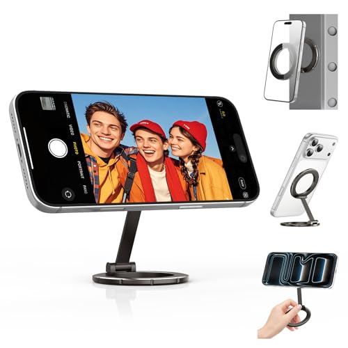 UBeesize Double Magnetic Phone Stand, Foldable Magnet Holder by UBeesize - Used condition - US$14.51