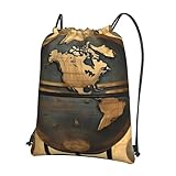 Taille : la taille du sac à dos en corde est de 46 cm x 39 cm, et il y a suffisamment d'espace de rangement pour plus d'articles. Poche zippée à l'extérieur du sac à dos avec cordon de serrage pour un accès facile aux petits objets.