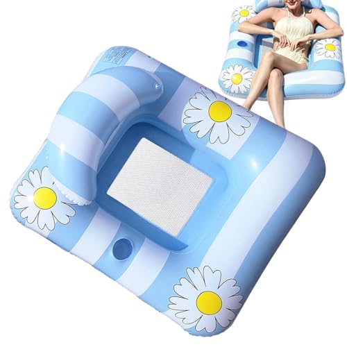 Hamac Flottant de Piscine pour Adultes Anti Chaleur Confortable