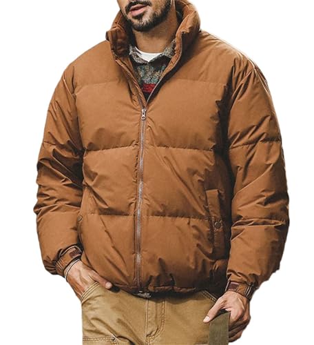 Manteaux en duvet Kelsiop homme contre le froid hivernal intense
