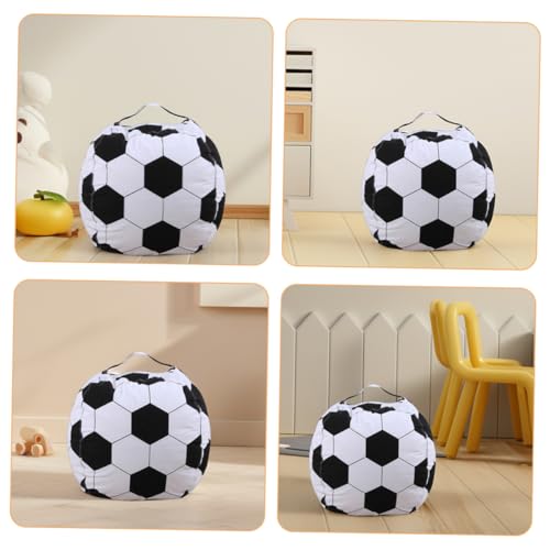 Bolsa de almacenamiento para juguetes de peluche que soluciona el desorden 4