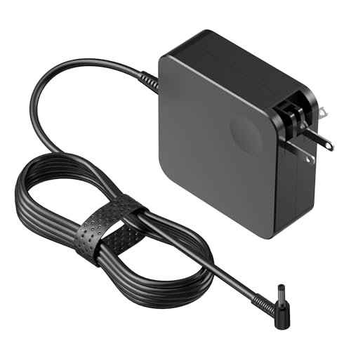 Image of 65W Laptop Charger Replacement for Lenovo Flex 5, 1i, 1