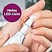 Beurer MP 41 Maniküre-/ Pediküreset, elektrische Nagelfeile mit 7 Aufsätzen, helles LED Licht, Nagelfräser für gepflegte Nägel, mit Aufbewahrungstasche, Nagelpflege für Hände und Füße, Weiß