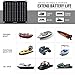 ECO-WORTHY 10W Solar Car Battery Charger Maintainer 12V Waterproof Portable Solar Trickle Charger for Car Truck Boat Lawn Mower RV Trailer Tractor ATV Utility Vehicle Battery