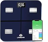 Scale for Body Weight, 17 Data Body Composition Bathroom Smart Scale 0.1 kg/0.2 lb w Athlete Baby...