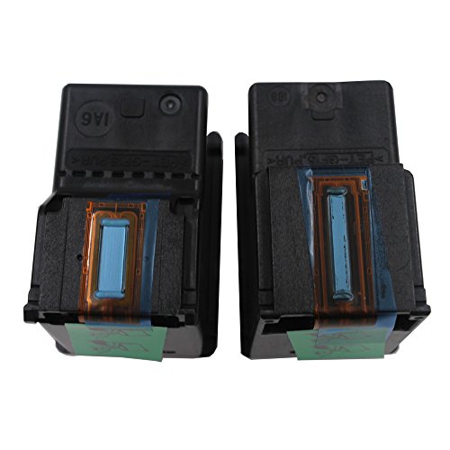 Rightink 2 Pack #63 Xl Black/Color Ink Cartridges For Hp63Xl Hp Officejet 3830 4650 4652 4655 Printer #TOP5