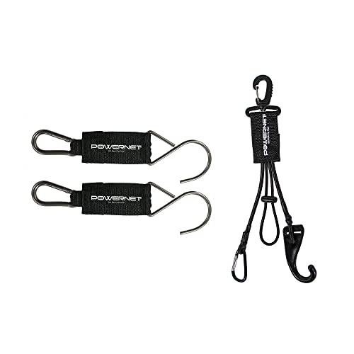 PowerNet Corbin Carroll Gear Hanger + 2 Pack Fence Hook Bundle