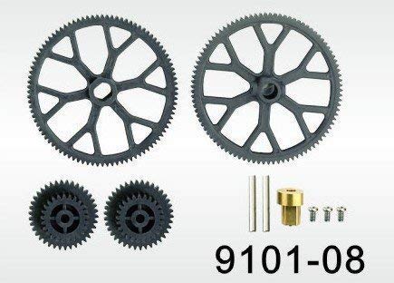 Double Horse 9101-08 przekładnia zębatka Main Gear