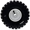 MTD OEM 934-04282 B 11 × 11 × 6 بوصة عجلة، يناسب جزازات MTD Walk-Behind، منفاخ الثلج، نمط مداس عدواني، سهل النفخ