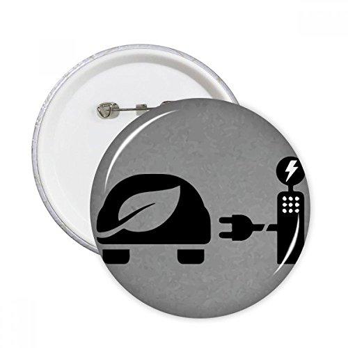 Badge bouton protection environnement cadeau idéal lot de 5 pièces XL pour écologistes