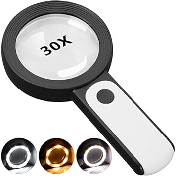 magnifying inspection light