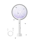 PAL&SAM Bug Zapper, Mosquito Killer USB/Rechargeable, Electric Fly Swatter Lamp & Racket 2 in 1 for