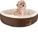 AKC Casablanca Round Solid Pet Bed
