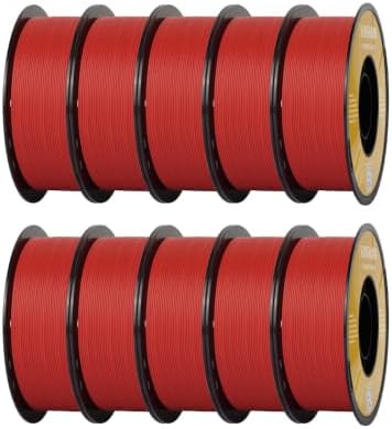 Kingroon PLA Matte Red 10.00kg