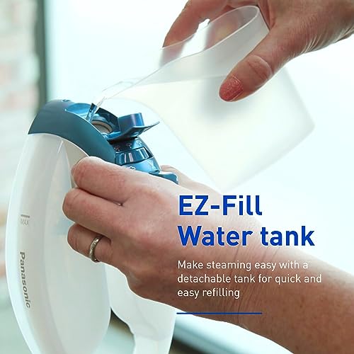 Panasonic NI-QL1000A Cordless Iron, Portable 360-Degree Freestyle Dry/Steam Iron thumb #4