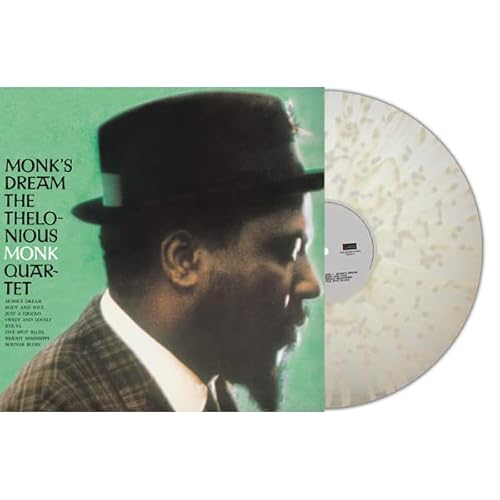 Album Art for Monk's Dream - Limited Clear with White Splatter Colored Vinyl by Thelonious Monk