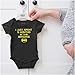 Brisco Brands Spent 9 Months in the Cave Superhero Baby Romper Boys or Girls