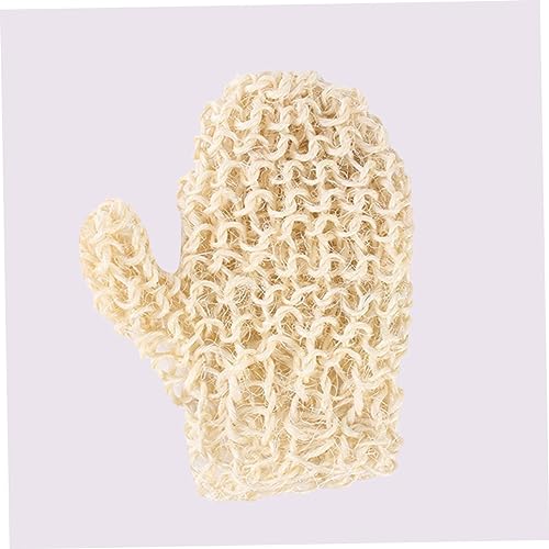 HEALLILY 2 Peças Luvas Esfoliantes Luvas Esfoliantes Luva De Banho Luvas De Espuma Fornecimento De C