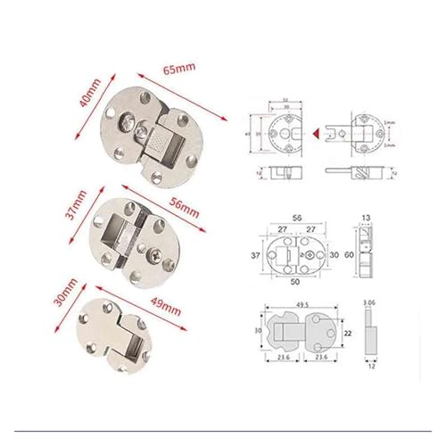 Charnière rabattable de table pour optimiser l'espace du salon - 8