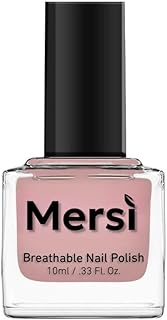 Mersi Salina Halal Nail Polish | Breathable Nail Polish | Vegan Nail Polish