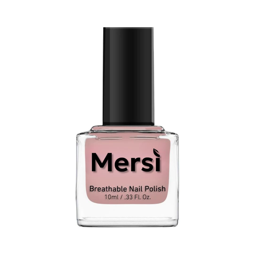 Mersi Salina Halal Nail Polish | Breathable & Vegan | Non-Toxic & 21 FREE
