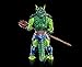 Four Horsemen Cosmic Legions Sskur'ge Dragon Action Figure Outpost Zaxxius Wave, Green