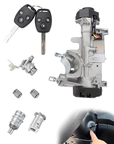 Radvik 35100-SDA-A71 Accord Ignition Lock Cylinder Kit