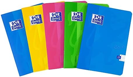 Oxford Touch Soft Cover Notebook A4 120 Pages Feint