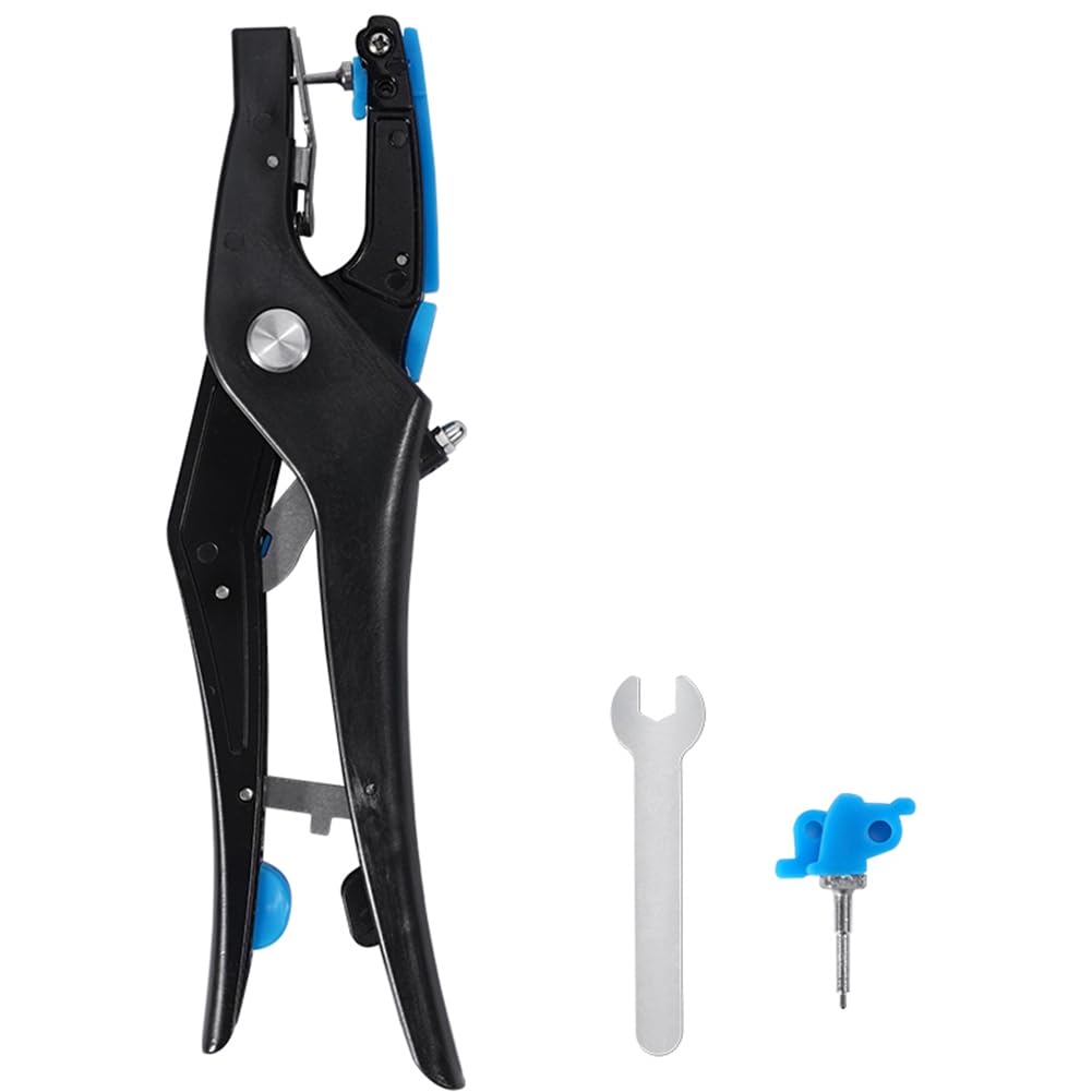 Jnchdghwa Automatic Rebound Ear Tag Pliers for Livestock Identification and Marking- Efficient Tool for Animal Management