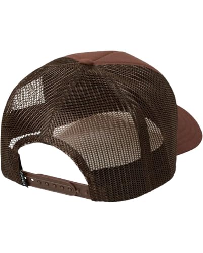 Image of RVCA Men's Trucker Hat, Adjustable Snapback Cap for Streetwear & Skating, Lightweight Breathable All-Day Comfort