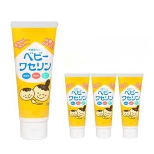 ベビーワセリン 100g×4個(赤ちゃん から 大人まで ワセリン 乳児 保湿)[002319]