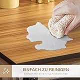 PawHut Hundekäfig, Hundehütte mit Zweiraum-Option, Haustierkäfig mit Doppeltüren, Hundebox, Hundehaus für Mittelegroße Hunde, 120 x 60 x 88,5 cm, Eiche