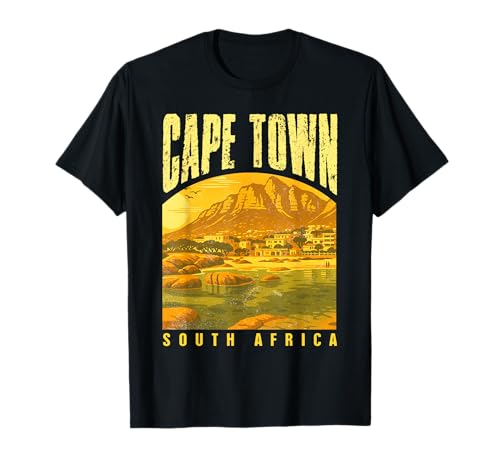 Cape Town South Africa Traveling Trip Cape Town Souvenir T-Shirt