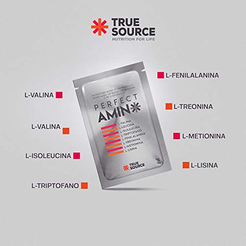 Perfect Amino - 30 Sachês 11g Tangerina - True Source, True Source