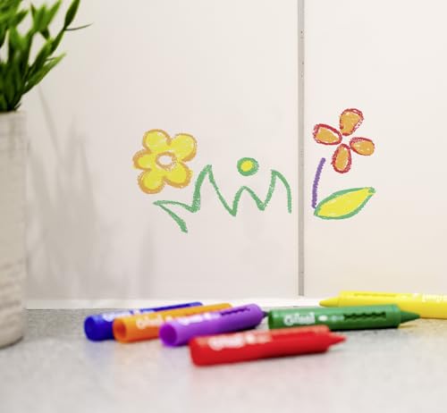 Glibbi Malspaß, 6 Stifte, Bademalstifte, 6, abwaschbar, ab 3 Jahren