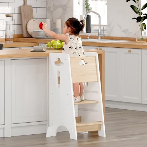 COSYLAND Toddler Standing Tower