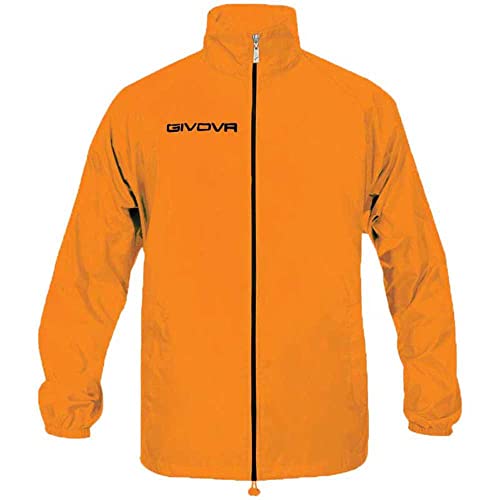 GIVOVA RAIN BASICO ARANCIO FLUO